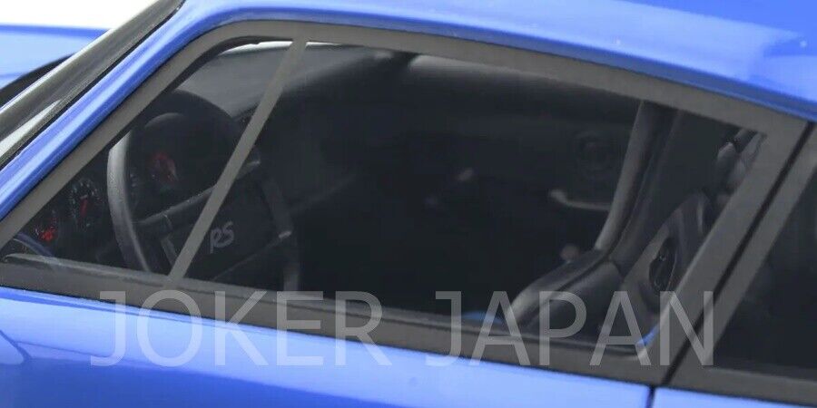 GT SPIRIT 1/18 Porsche 911 (964) Carrera RS 1992 (Blue GT SPIRIT 1/18 Porsche 911 (964) Carrera RS 1992 (Blue