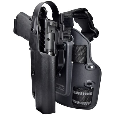 Level II Duty Drop Leg Holster fits Springfield Prodigy 5''
