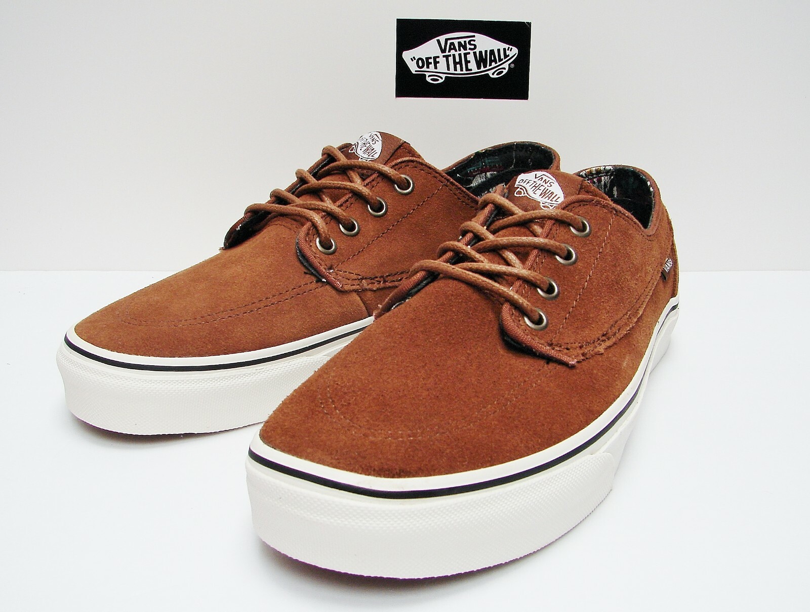vans brigata suede