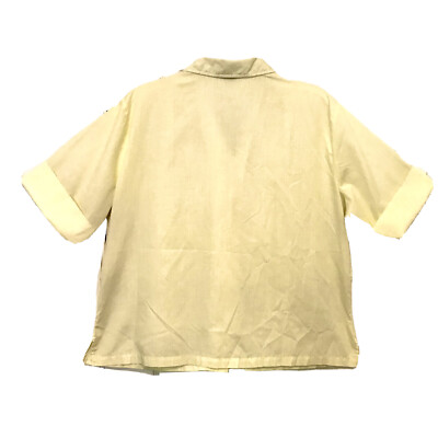 トップス 50s 60s courneu short sleeve shirt トップス 50s 60s courneu short sleeve shirt Vintage Short