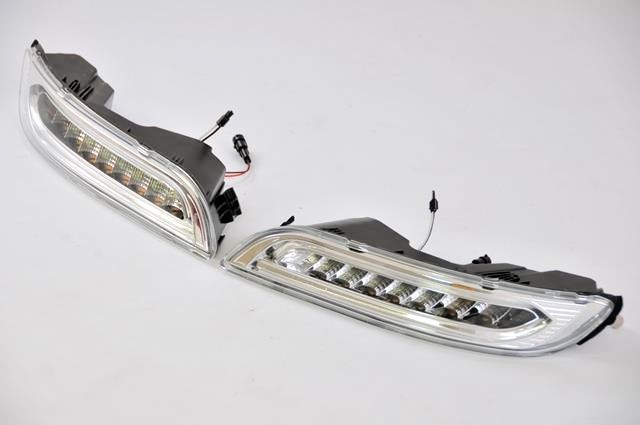 Porsche 997 911 2005-2008 Dectane LED DRL Driving Lamps Foglamps