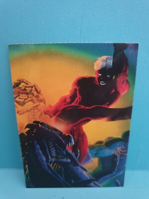 1993 Richard Corben Comic Images  KIL KICKS BUG #14 Trading  Card  FREE POST