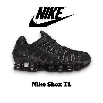 W Nike Shox TL Black Schwarz Sneaker - AR3566 002 - EU 40, 43- NEU/OVP