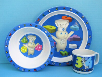 pillsbury doughboy ボウル　3つセット pillsbury doughboy ボウル 3つセット
