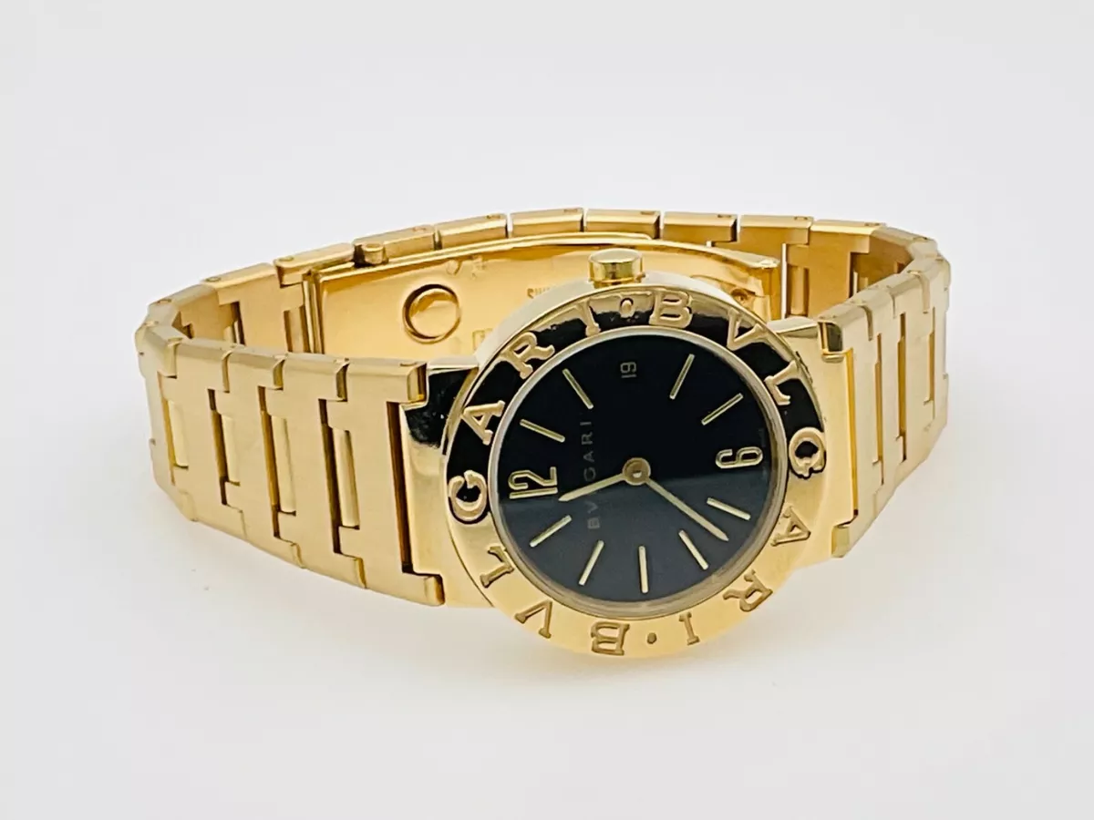 Bvlgari quartz cheap watch prices
