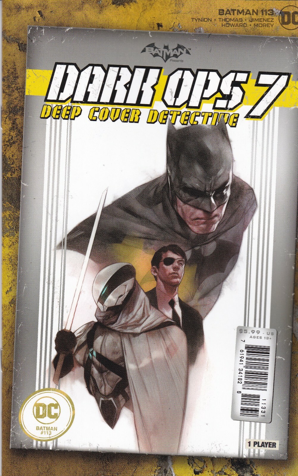 BATMAN (2016) #113 - 1:25 OLIVER Variant - New Bagged
