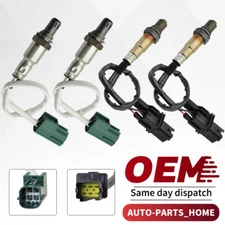4 × Oxygen O2 02 Sensor 234-5060 Up & 234-4297 Down For 04-07 Nissan Murano 3.5L