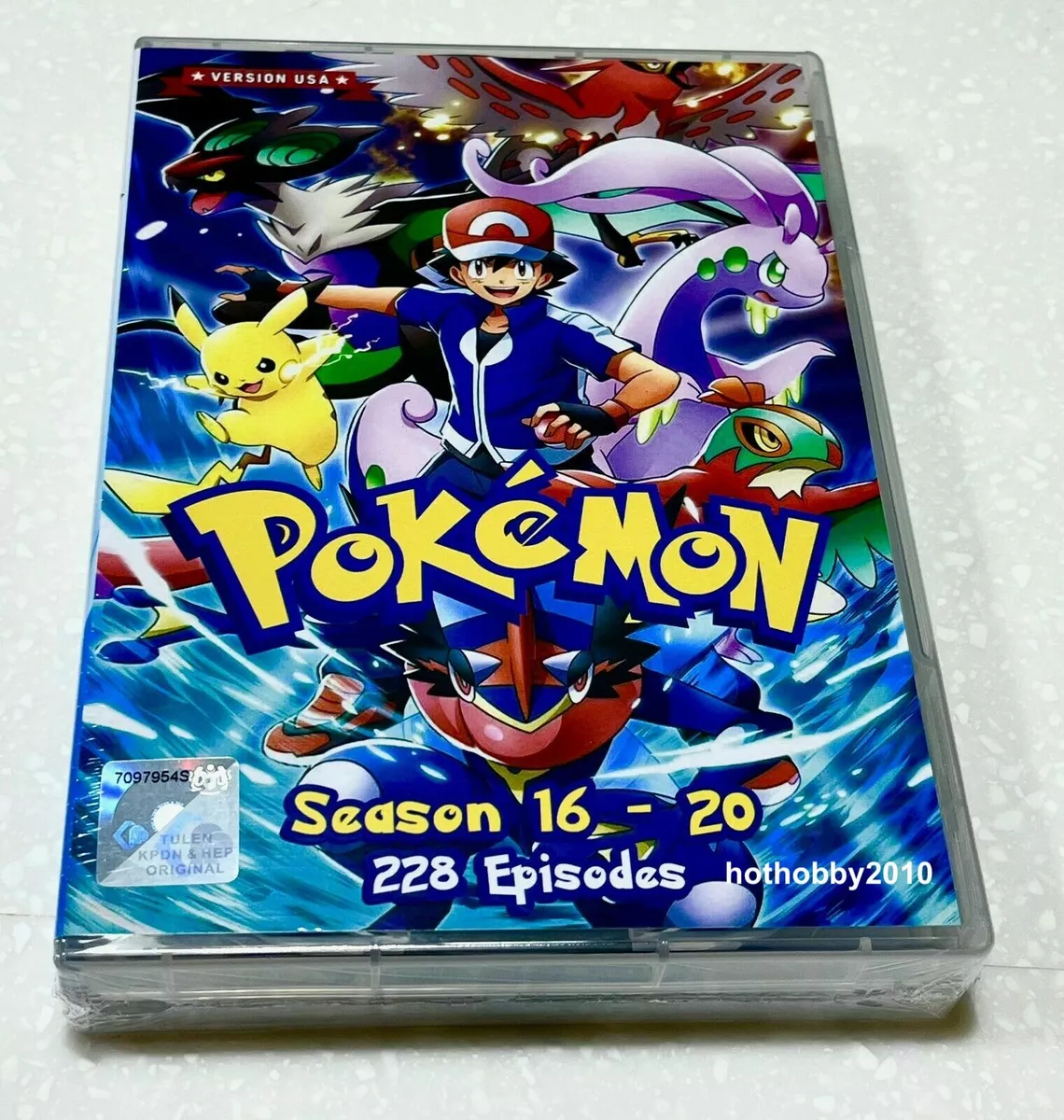 Pokémon Season: 17