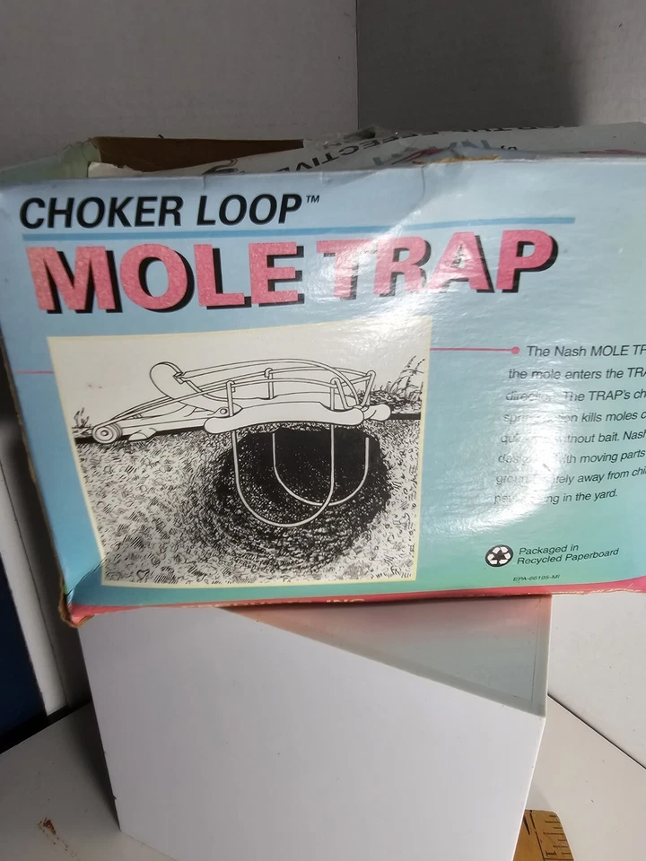 Nash Products Inc NSHCL1 Tole Trap Gopher de colección. Usado una vez. Funcionó bien. Foto 4 de 4