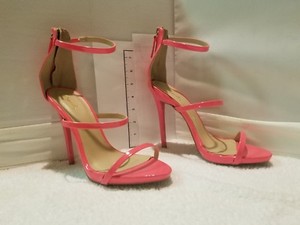 3 strap high heels