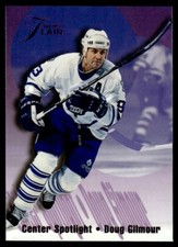 1994-95 Flair Center Spotlight Doug Gilmour Toronto Maple Leafs #3