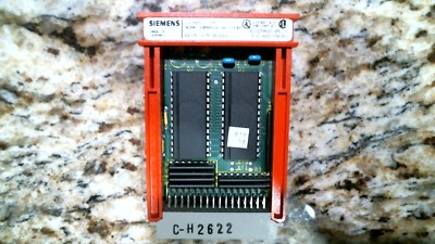 SIEMENS SIMATIC S5 6ES5 375-0LD21 MEMORY SUBMODULE 16K 8BIT -FREE SHIPPING