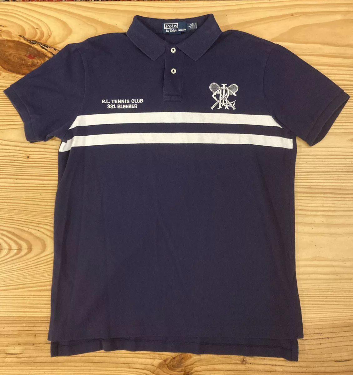 Vintage top tennis polo