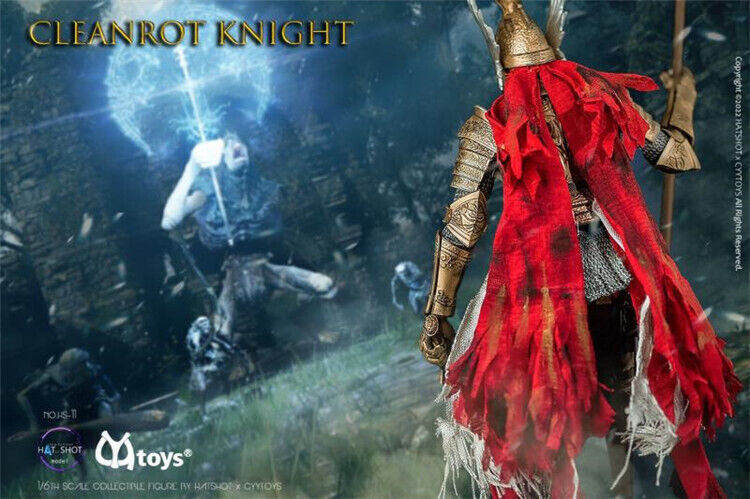 New CYYtoys & HatShot 1/6 HS-11 Cleanrot Knight 12