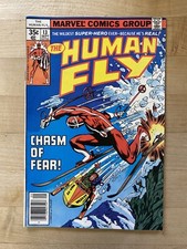 HUMAN FLY #13 - CHASM OF FEAR! MARVEL COMICS, STUNTMAN!