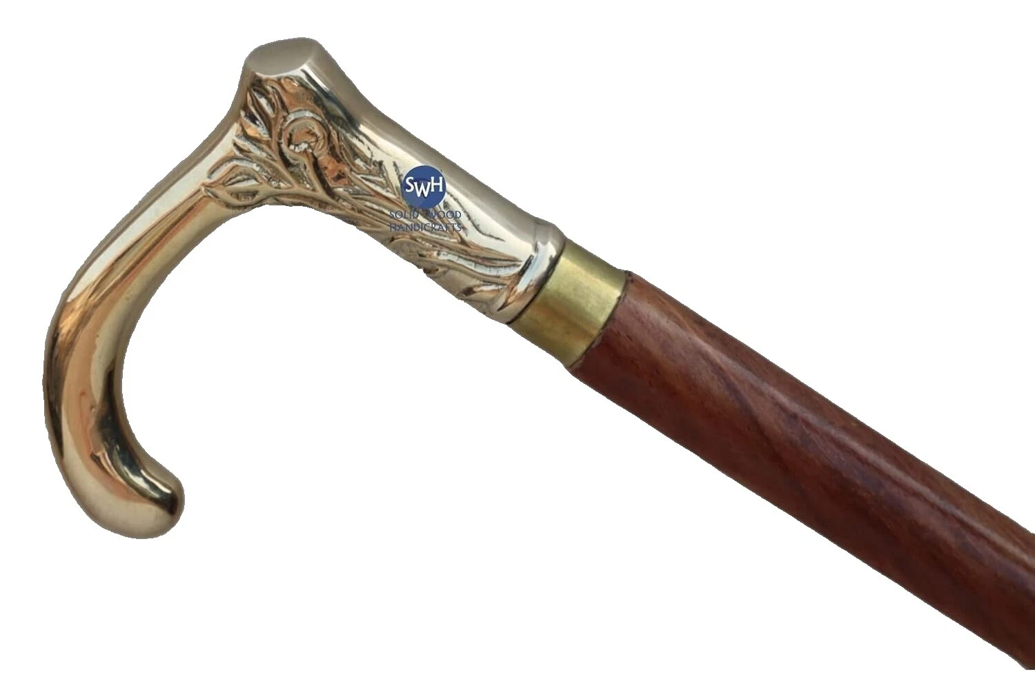 Victorian 1940s Vintage Bastones y palos para caminata