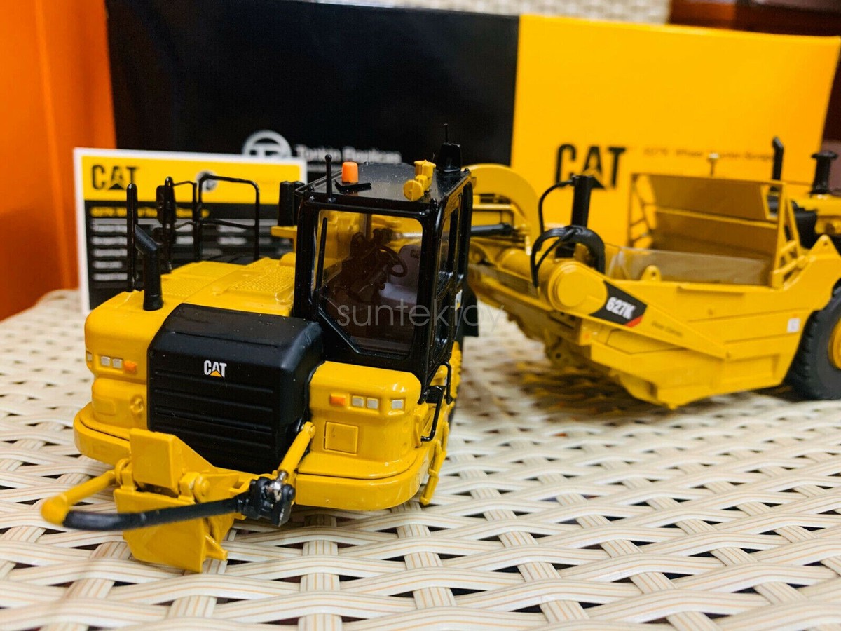 Tonkin Replicas 627K Wheel Tractor-Scraper 1/50 Scale Die Tonkin Replicas 627K Wheel Tractor-Scraper 1/50 Scale Die