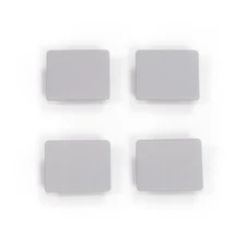 Mercedes W210 Jack Cover Set Of 4 Primed A2106986730 & A2106986830 & A21