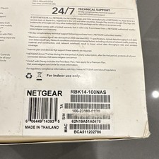 NETGEAR RBK14-100NAS Wi-Fi Mesh System