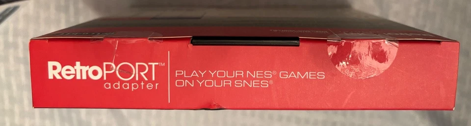 RetroPORT Adapter for SNES (Retro-bit) BRAND NEW/SEALED Play NES Games on SNES - Image 4 of 4