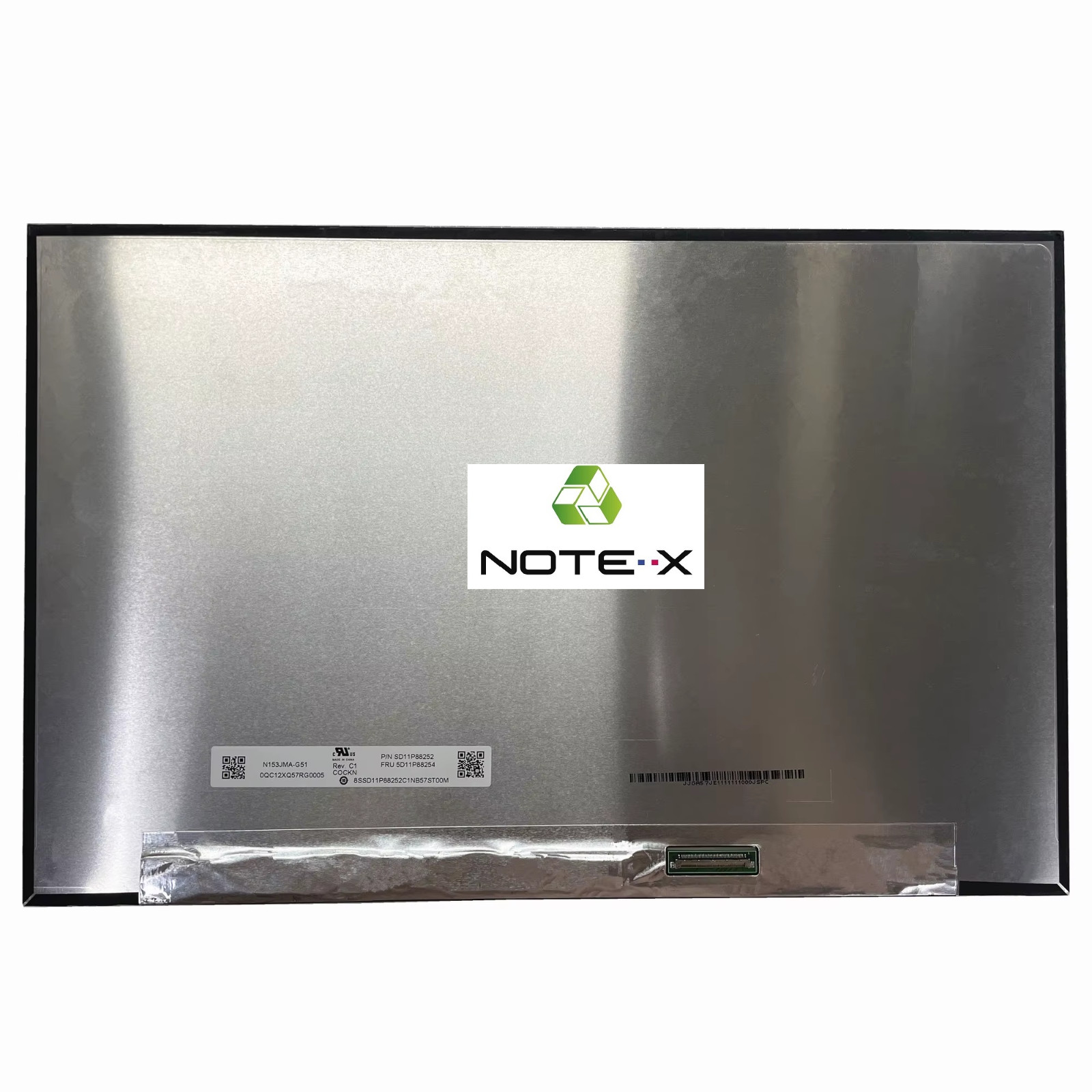 Dalle Écran LCD Innolux N153JMA-G51 Rev.C1 Haute Fidélité Visuelle 15.3 Pouces