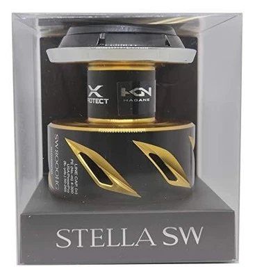 Pièces d'origine Shimano 19 Stella SW diverses (poignée/bobine/pommeau de... - Photo 1/4