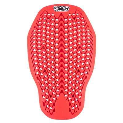 Alpinestars Nucleon Plasma Motocicleta Moto Back Pro Insert - Rojo/Negro - Imagen 1 de 3