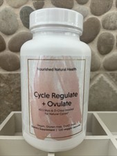 Nourished Natural Health myo-inositol with d-chiro-inositol 120 Ct