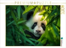 CALVENDO Puzzle Bambus zuerst 1000 Teile Lege-Gr e 64 48 cm Foto-Puzzle f r