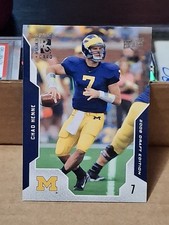 2008 CHAD HENNE UPPER DECK DRAFT NFL ROOKIE CARD RC #12 MICHIGAN DOLPHINS CHIEFS. rookie card picture