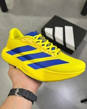 Adidas Adizero EVO SL Woven Yellow Royal Blue KK3673