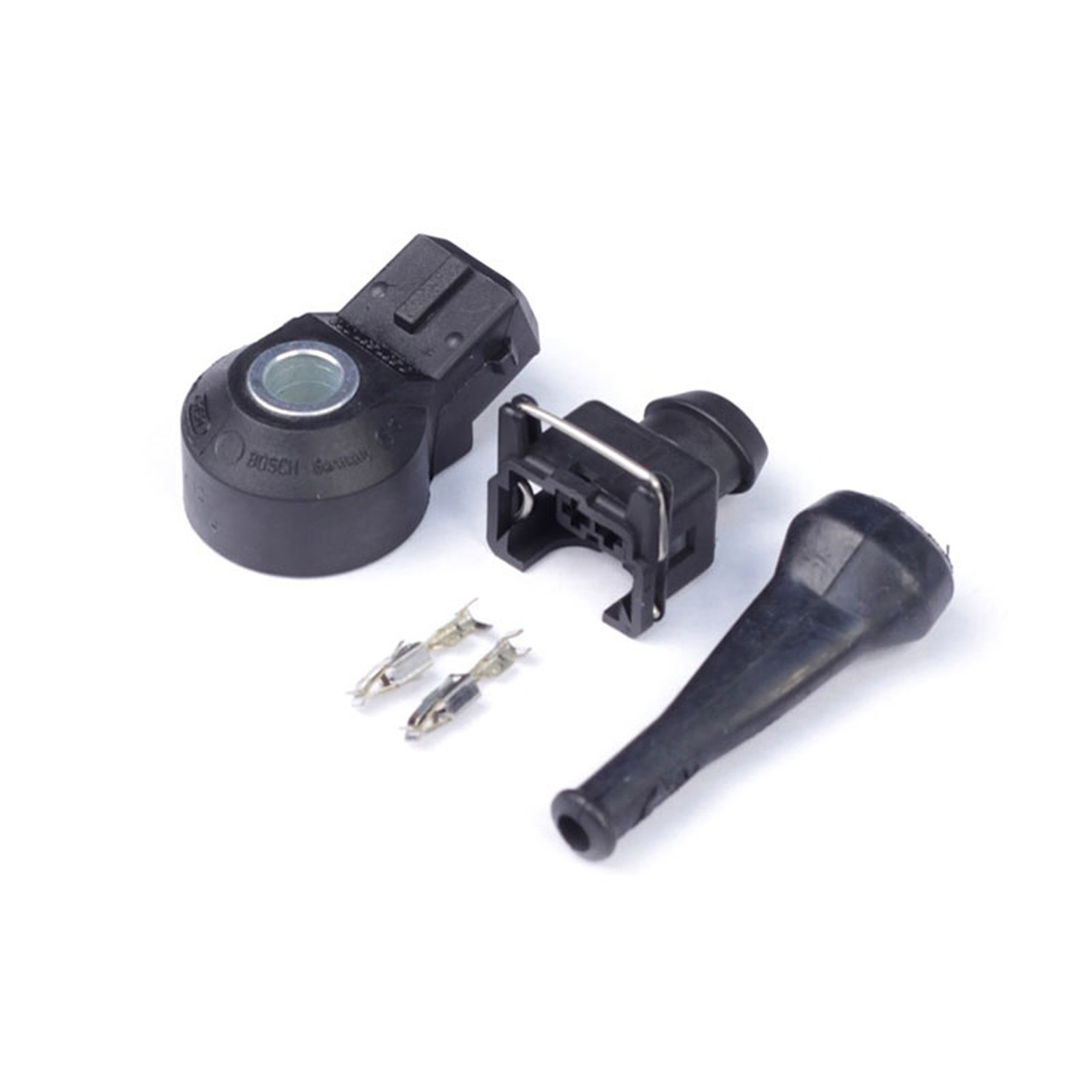 Haltech Genuine Bosch Knock Sensor HT-011100 - Inc Connector For Stand Alone ECU