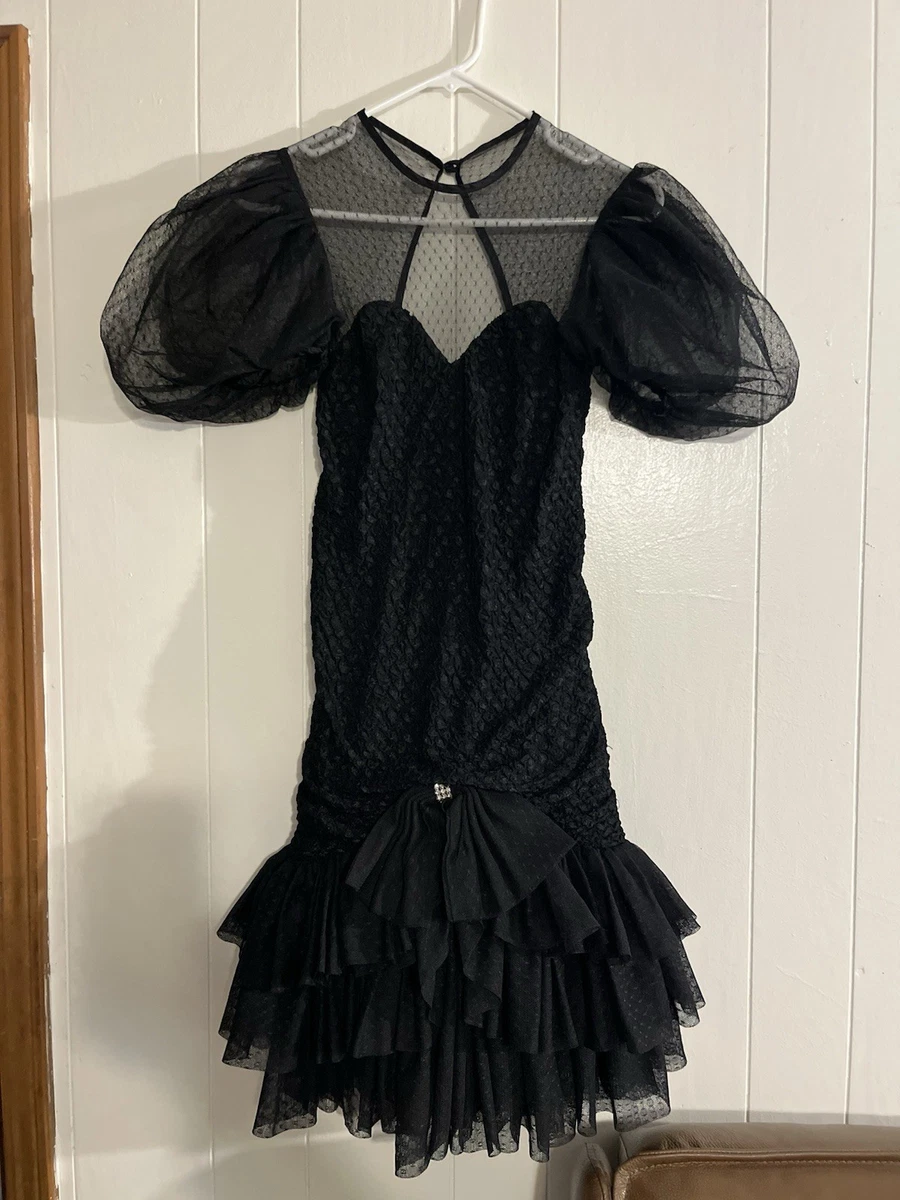 black ankle boots with dresses 1980s Pink Prom Dress Saloon Girl Strapless Lame Gown Black Lace Sequi –  Style & Salvage main image 1