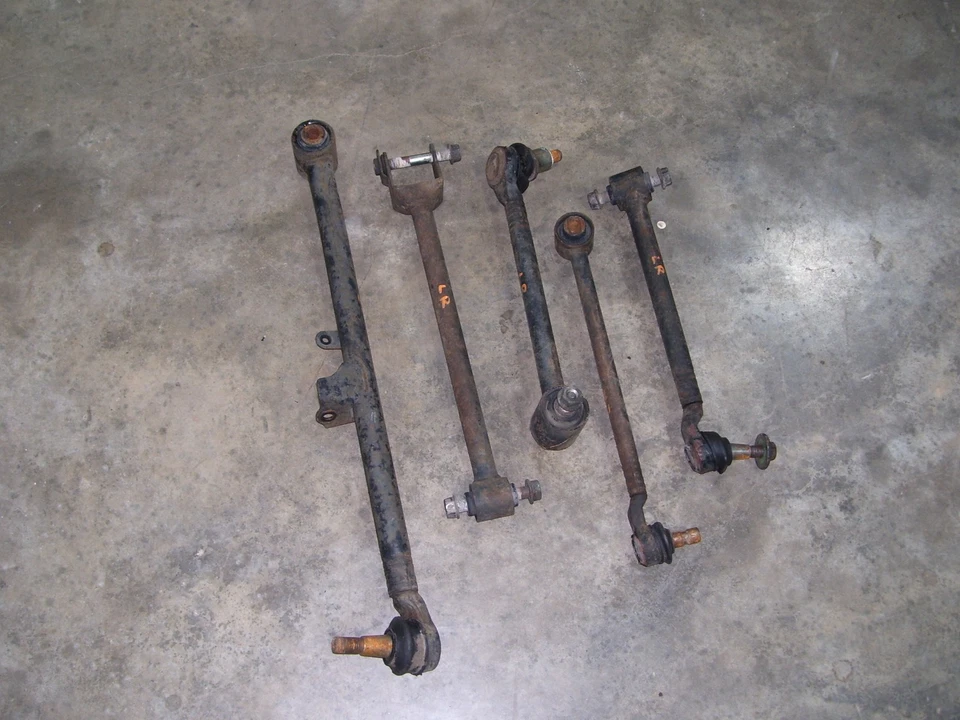 2006 MAZDA RX8 RX-8 Rear CONTROL ARM SET Left Driver Side OEM Foto 4 de 4