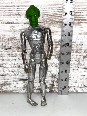 Vintage 1977 Ideal Toys ZEM-21 Star Team Action Figure Loose - Missing Left Hand