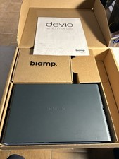 Biamp Devio SCR-25C Conferencing Hub Open Box 911.0491.900 WHITE NO POWER CBL