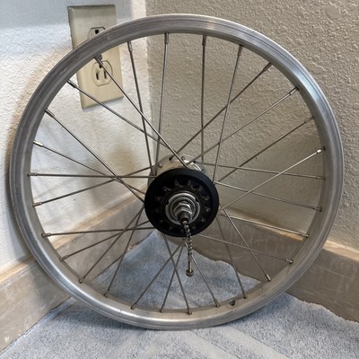 Brompton Speed Sturmey Archer SRF3 Rear Wheel