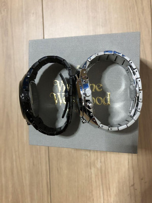 SALE✨Vivienne Westwood 廃盤アーマーウォッチ　動作確認済 Vivienne Westwood - ヴィヴィアン アーマー ウォッチ ゴールド
