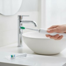 12 Soft Bristle Brush Heads Compatible with Philips Sonicare Electric Toothbrush