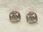 Vintage Estate Montana Silvermith Post Earrings — photo 5