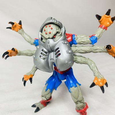 SPIDER-MAN PETER PARKER MAN SPIDER MONSTER TOYBIZ 90'S VINTAGE