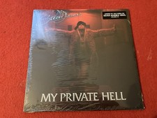 STEEVI JAIMZ MY PRIVATE HELL RARE SILVER VINY...