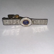 Transport Workers Union of America AFL/CIO C.O.P.E. Club Tie Clasp 2" Long