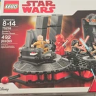 LEGO Star Wars Snoke's Throne Room 75216, 492 Pieces, Ages 8-14, Rey, Kylo Ren