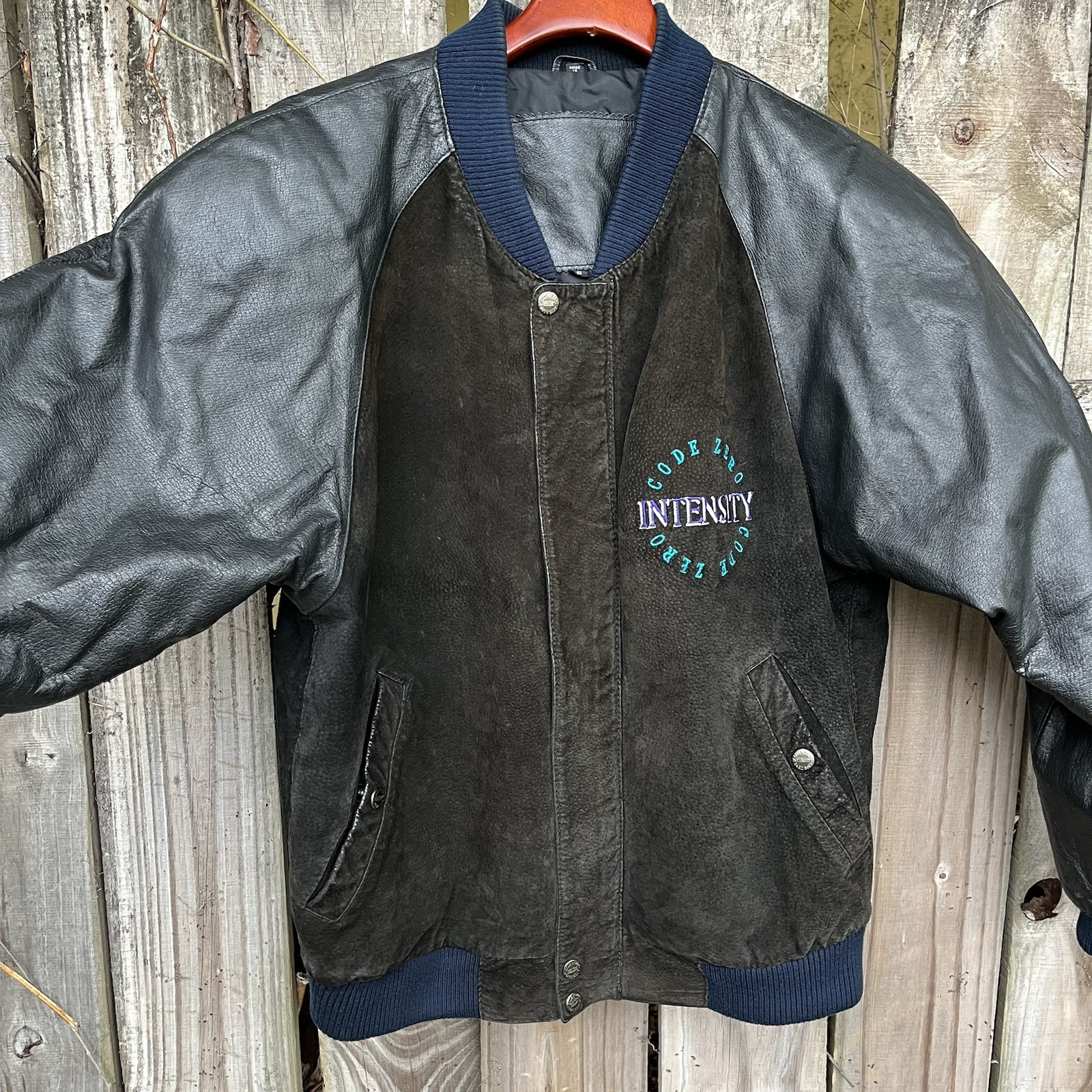 Vintage 1980s Code Zero Intensity Embroidered Var… - image 2