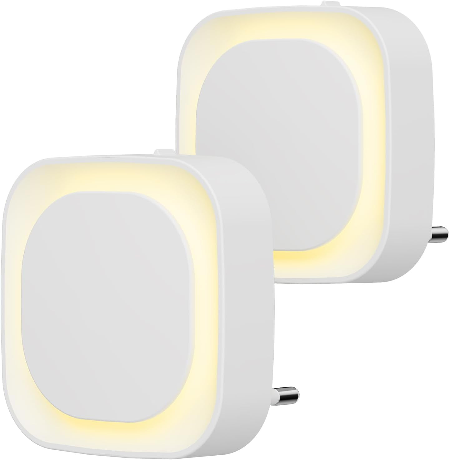 Luce Notturna LED con Sensore Crepuscolare e 3 Livelli per Casa