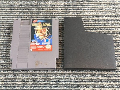 Tecmo Super Bowl (Nintendo NES, 1991) Authentic Cart & Sleeve