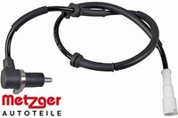 Metzger 09001205 Sensor FüR Raddrehzahl ABS Sensor Raddrehzahl FüR Renault