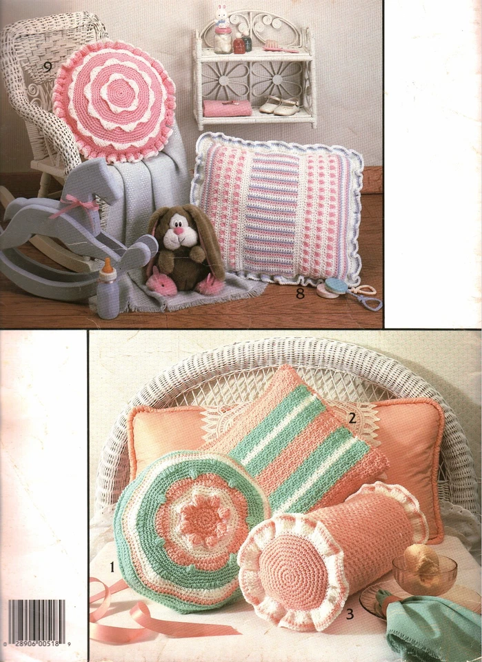 Almohadas de ganchillo libro 2 | Artes de ocio 518 Foto 2 de 2