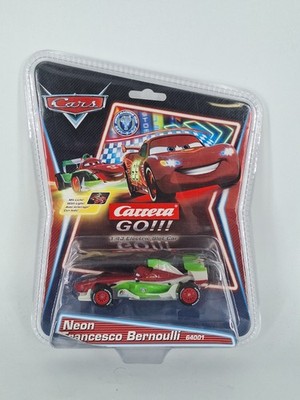 Carrera GO - 64001 - Disney Pixar Cars Neon Francesco Bernoulli mit Licht - 1:43